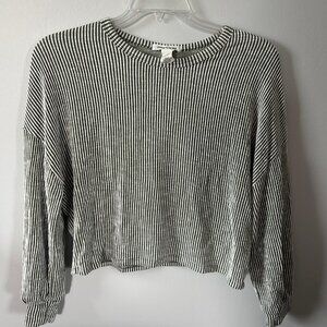 Striped Long Sleeve Tee